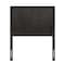 Flash Furniture Twin DK Brown Wooden 2 Panel Adjustable Headboard MG-9708THB-T-DKBRN-GG - alternate 6